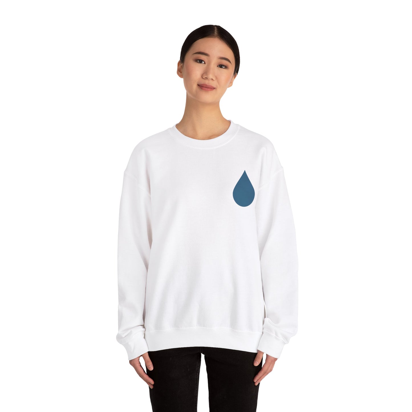 TEARDROP Crewneck