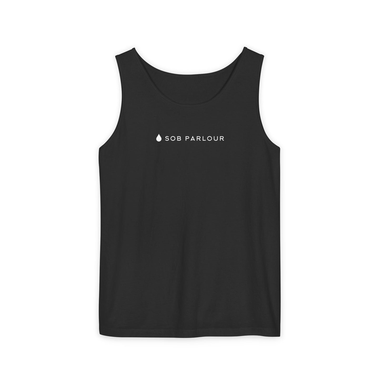 Unisex Garment-Dyed Tank Top - Comfortable Summer Essential