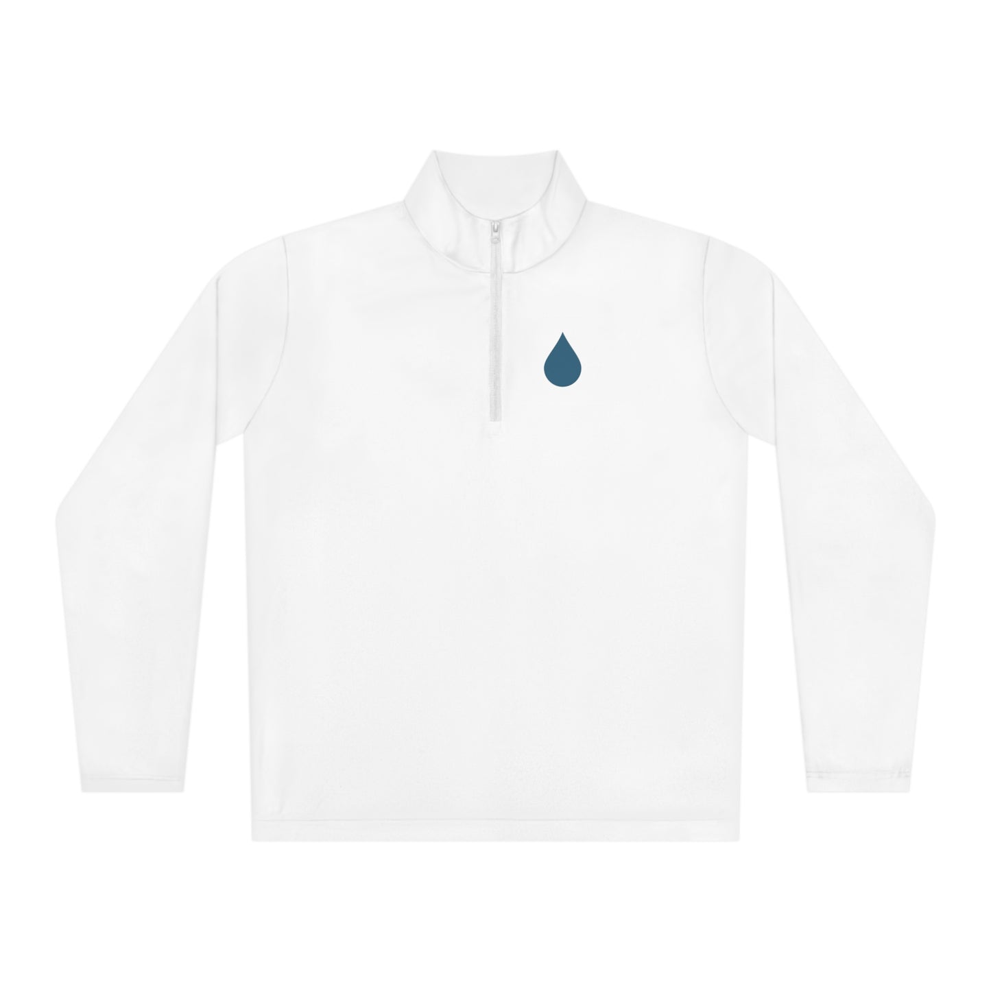 TEAR DROP QUARTER ZIP