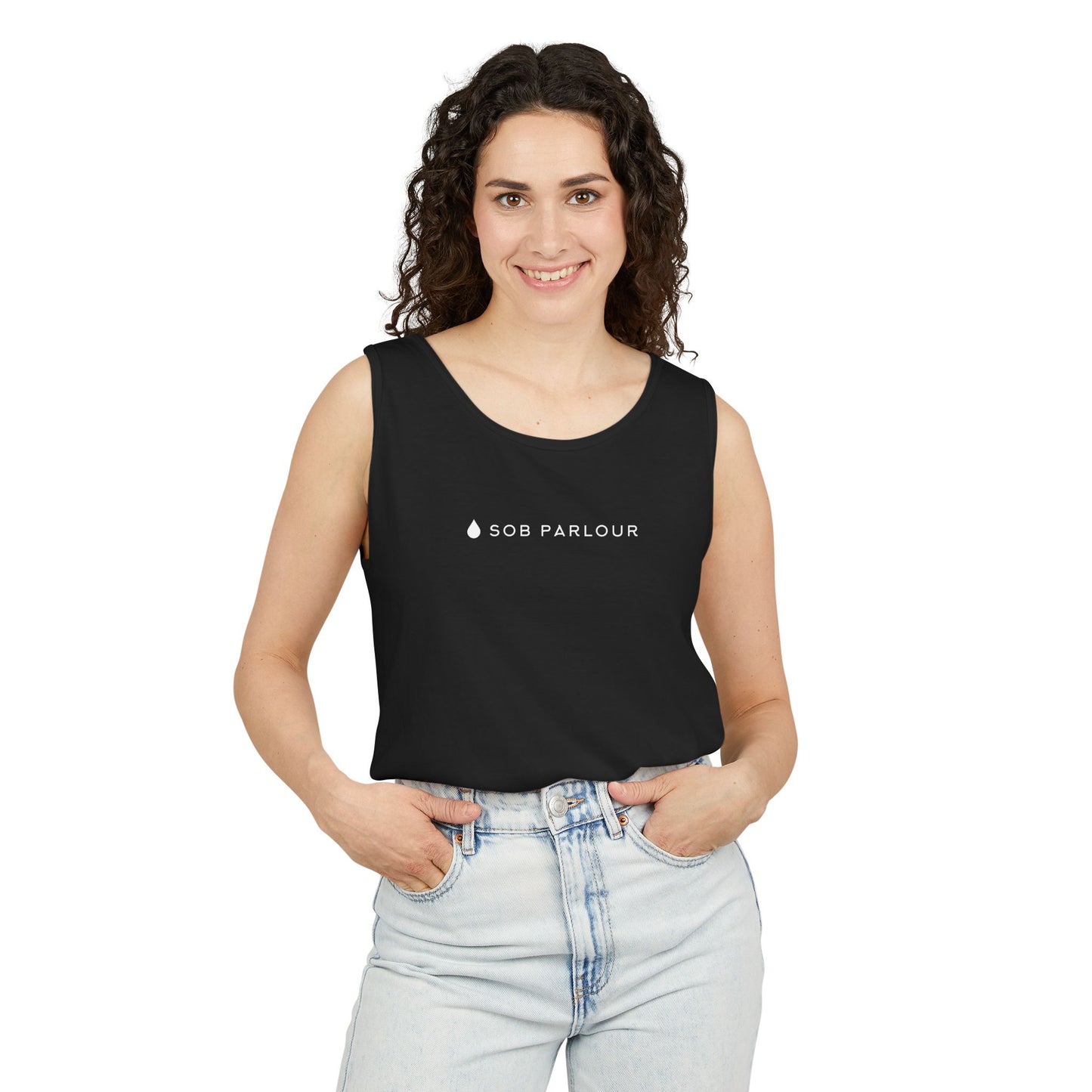 Unisex Garment-Dyed Tank Top - Comfortable Summer Essential