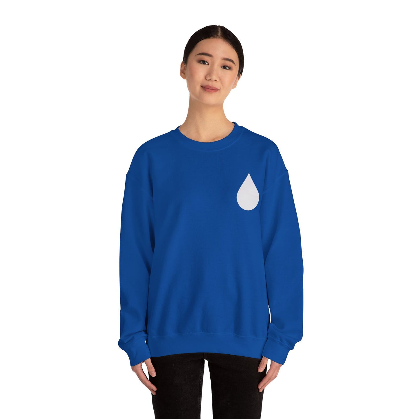 TEARDROP Crewneck