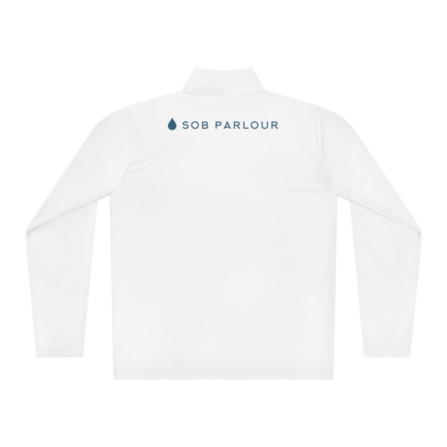 TEAR DROP QUARTER ZIP