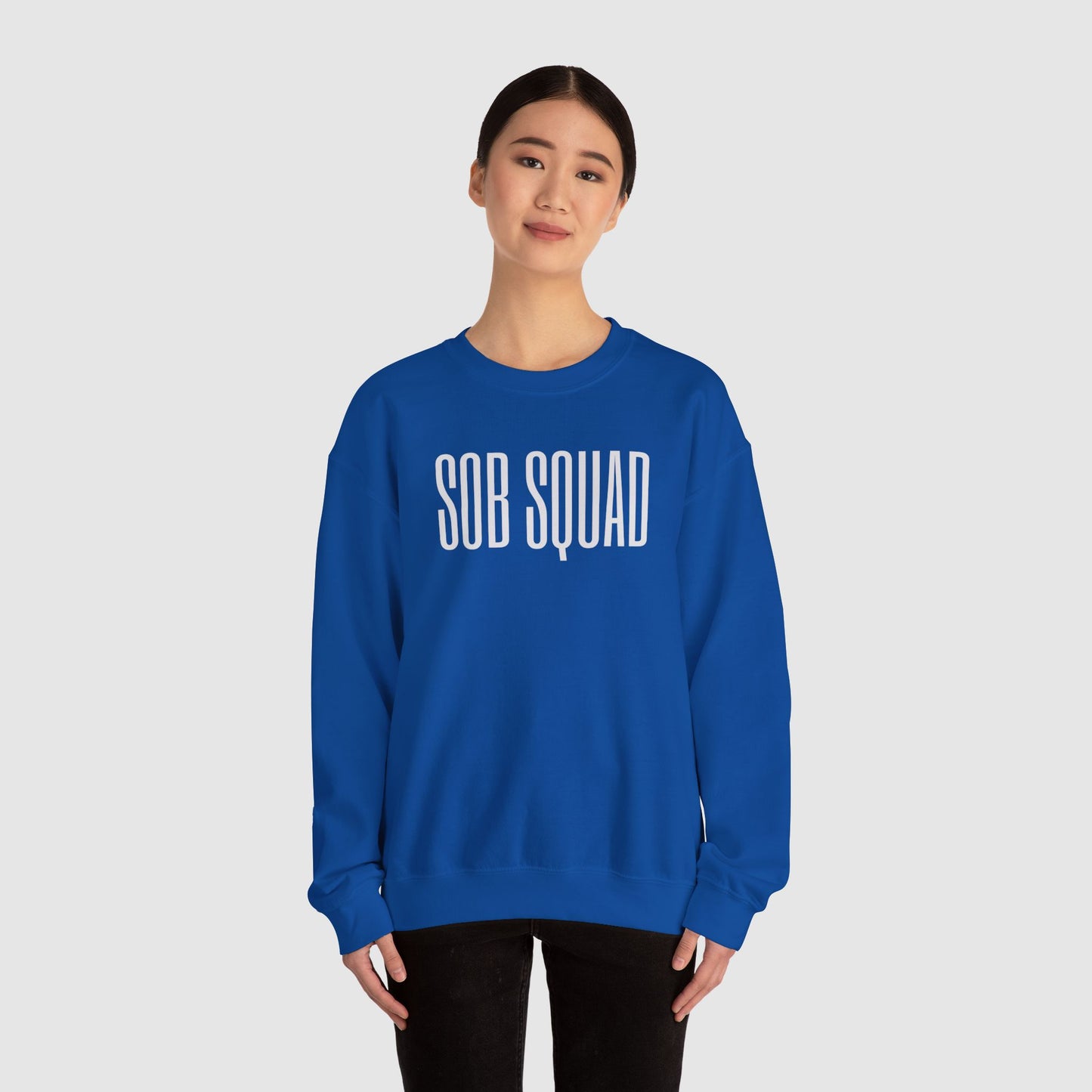 001. SOB SQUAD Crewneck