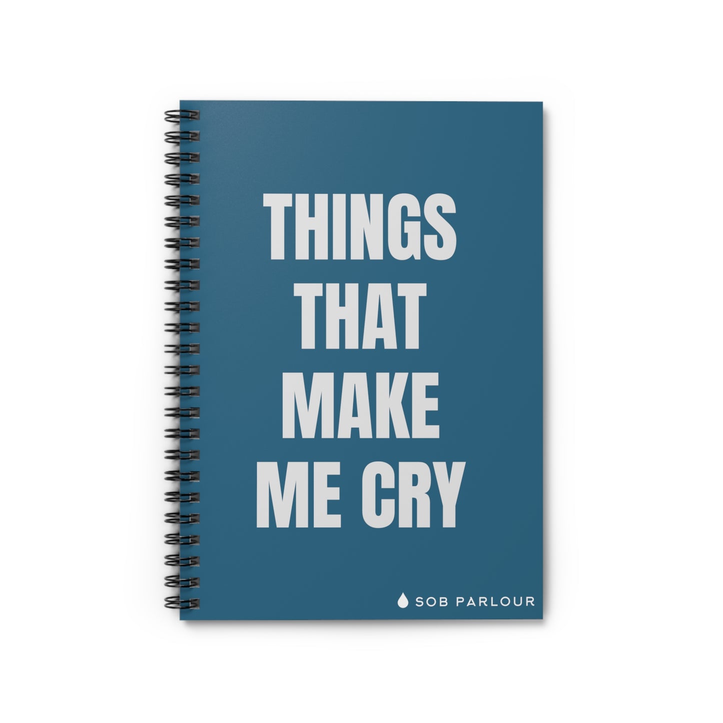 THINGS THAT MAKE ME CRY Journal