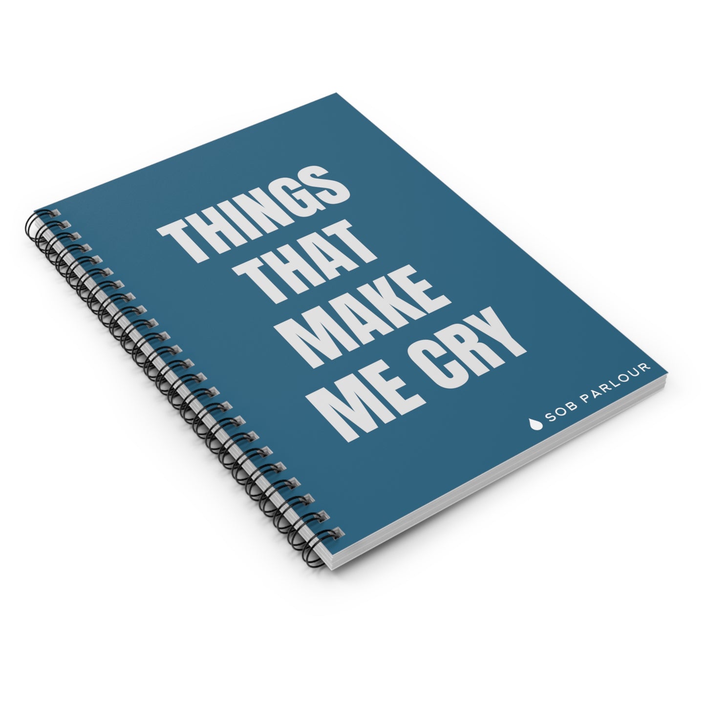 THINGS THAT MAKE ME CRY Journal