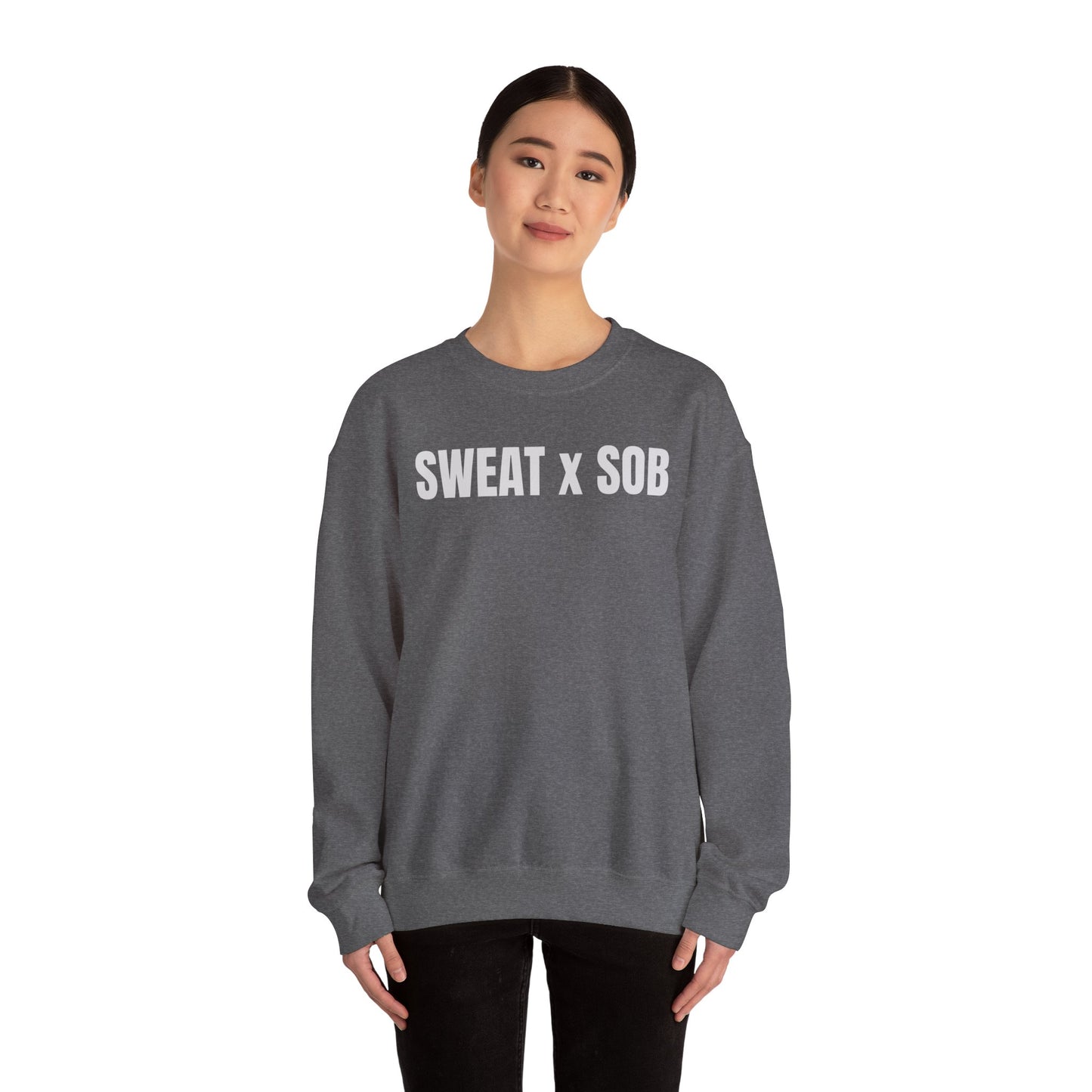 SWEAT x SOB Crewneck