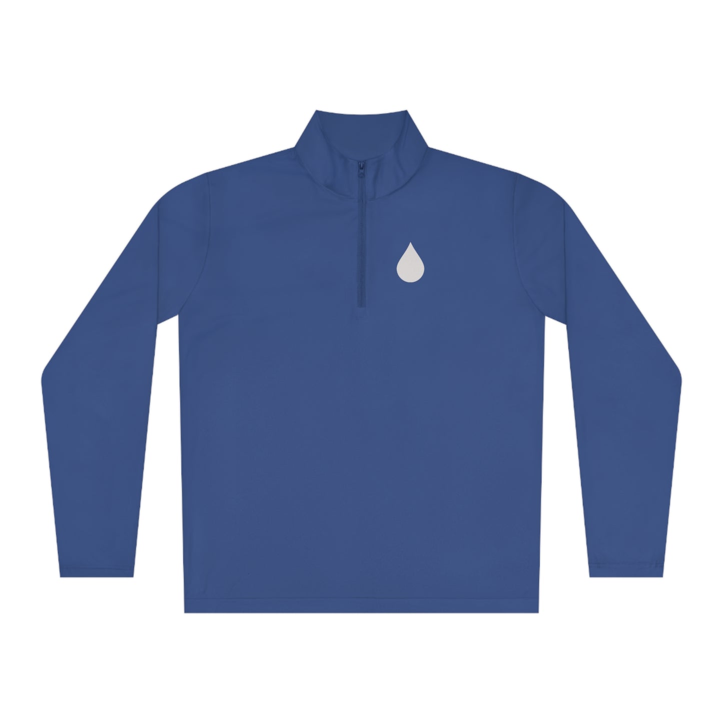 TEAR DROP QUARTER ZIP