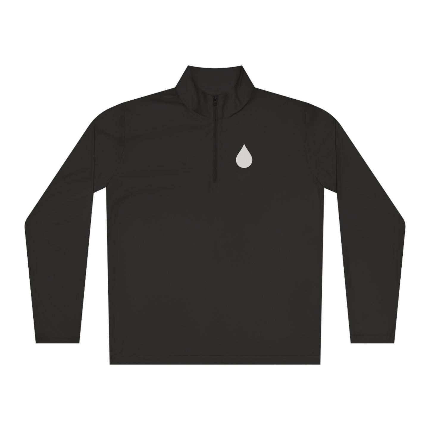 TEAR DROP QUARTER ZIP